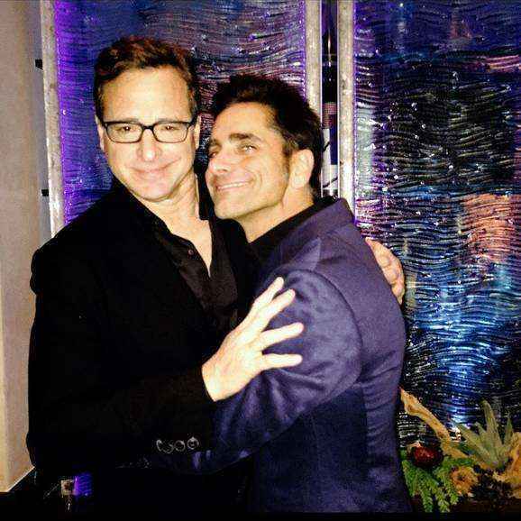 Bob Saget e John Stamos