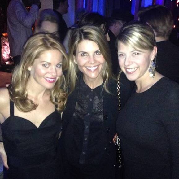 Candace Cameron, Lori Loughlin e Jodie Sweetin