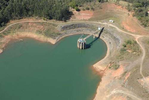 A última elevação no nível do  reservatório foi observada em 26 de dezembro do ano passado