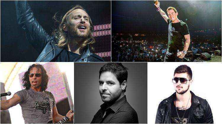 Alok, Armin Van Buuren, Nicky Romero e outros estão na lista