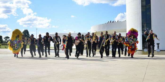 O grupo Marafreboi representa o DF no festival