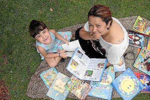 A chef de cozinha Fabiana Pinheiro com a filha: 