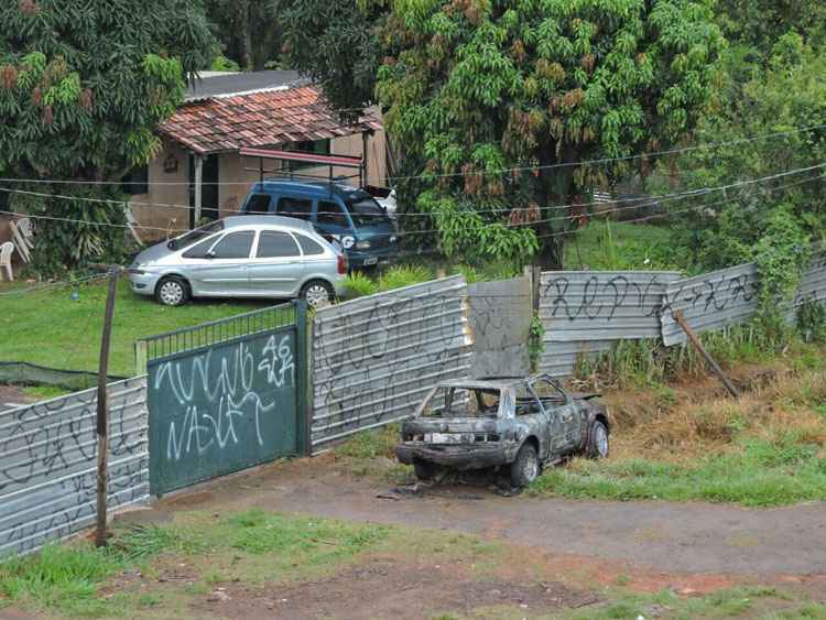 Carro pegou fogo na Epia