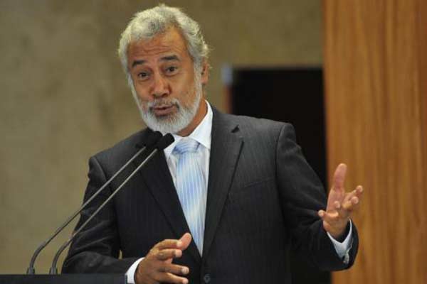 Xanana Gusmão disse que deixar o cargo tornou-se obrigação moral