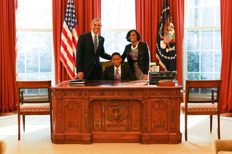 Obama, Vidal e a professora Lopez