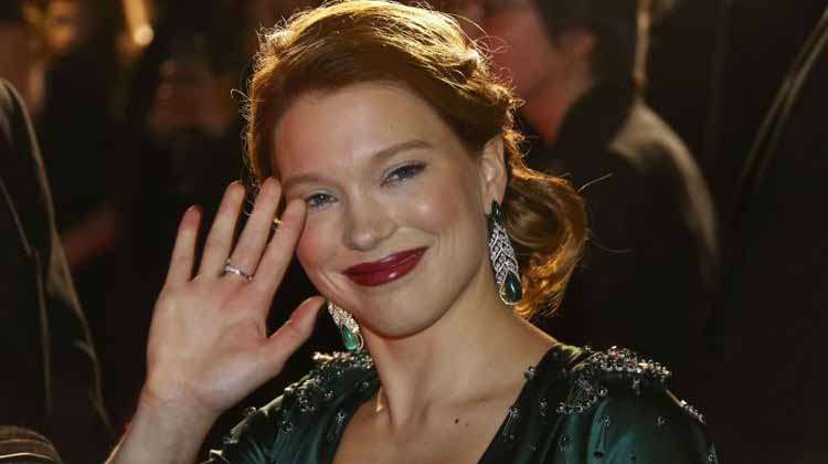 Léa Seydoux é a nova musa francesa do cinema