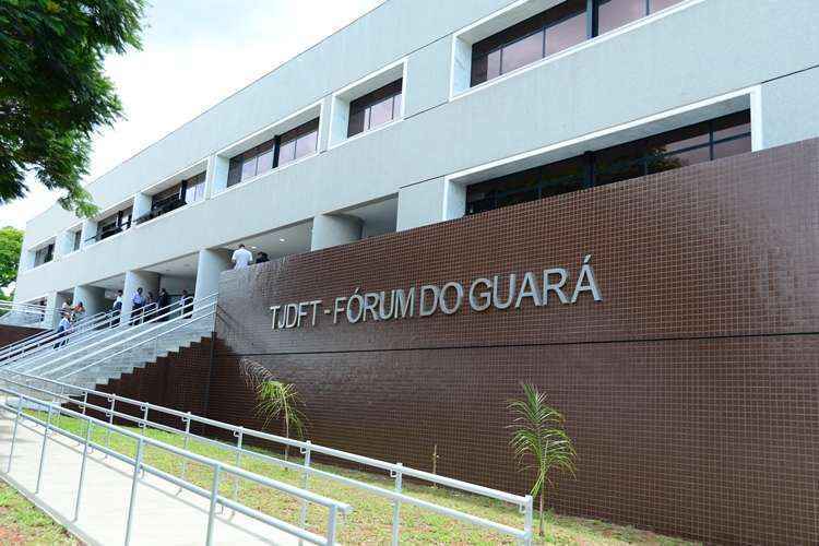 Fórum do Guará funcionava com apenas dois juizados, ainda que tenha capacidade para seis