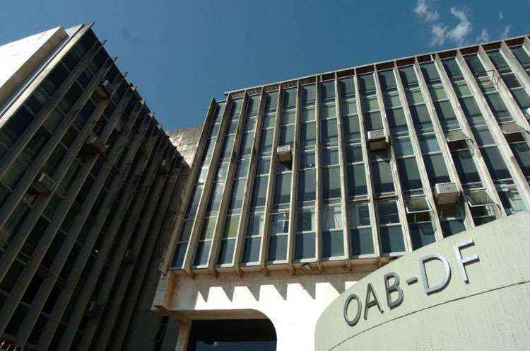 Sede da OAB-DF: entidade diz que o caso das supostas fraudes foi 