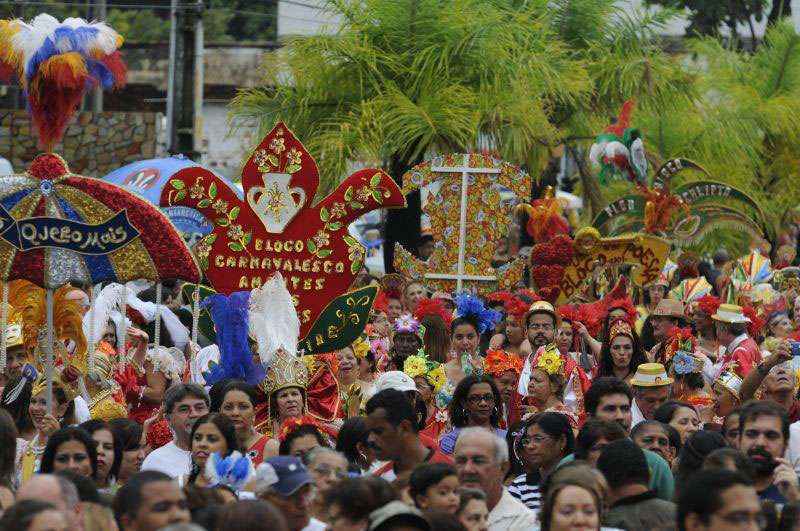 Blocos Líricos no carnaval do Recife