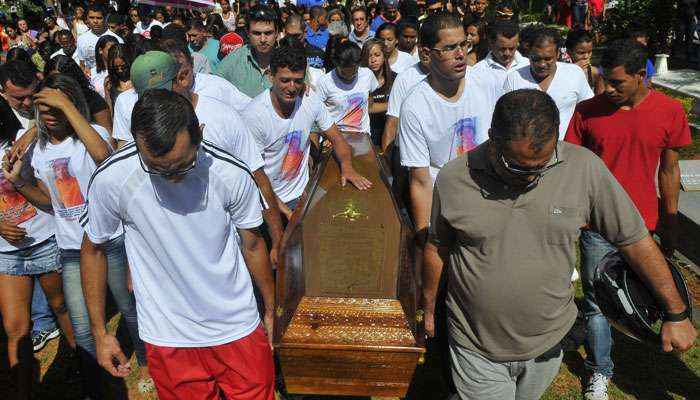 Frentista morto em posto de combustíveis será enterrado nesta