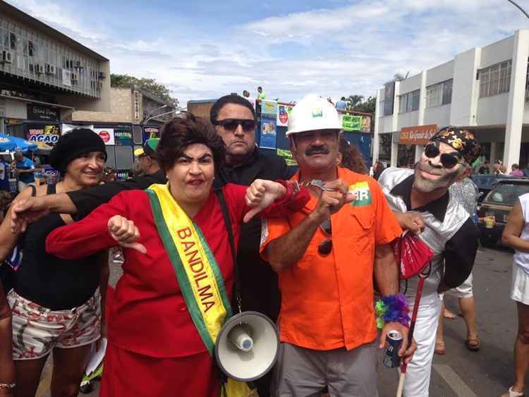 No último dia de carnaval, foliões poderão curtir os tradicionais Pacotão, Baratona e Raparigueiros, além de estreantes na programação de Brasília, como o Calango Careta, na Asa Norte