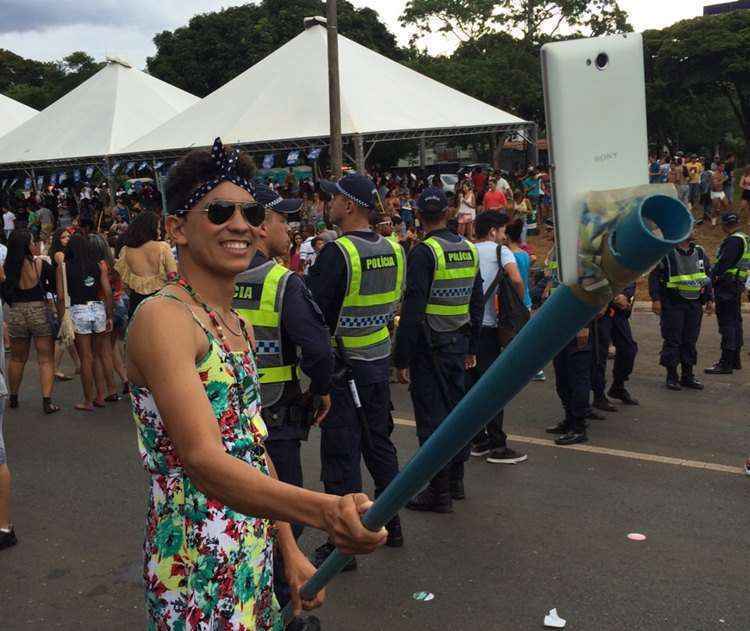 No último dia de carnaval, foliões poderão curtir os tradicionais Pacotão, Baratona e Raparigueiros, além de estreantes na programação de Brasília, como o Calango Careta, na Asa Norte