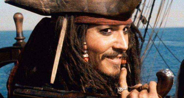 Johnny Deep retorna ao papel de Jack Sparrow na sequência