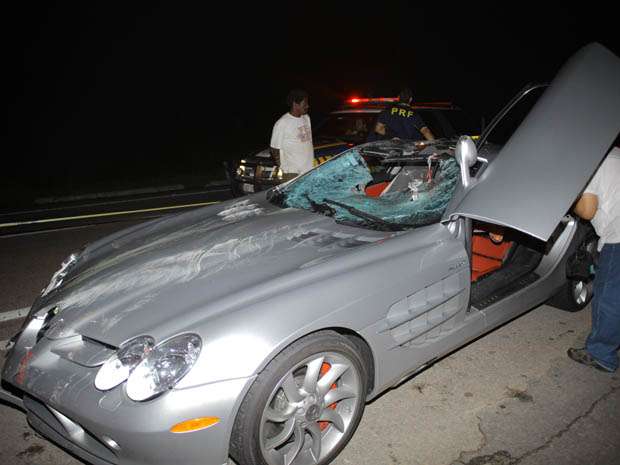 Carro usado por Thor no dia do atropelamento