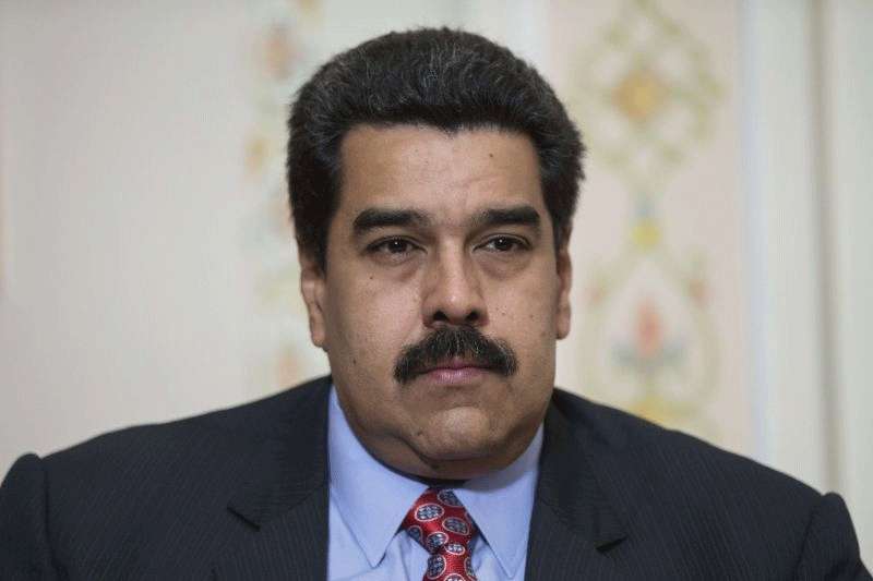 Nicolás Maduro advertiu os opositores de que o chavismo 