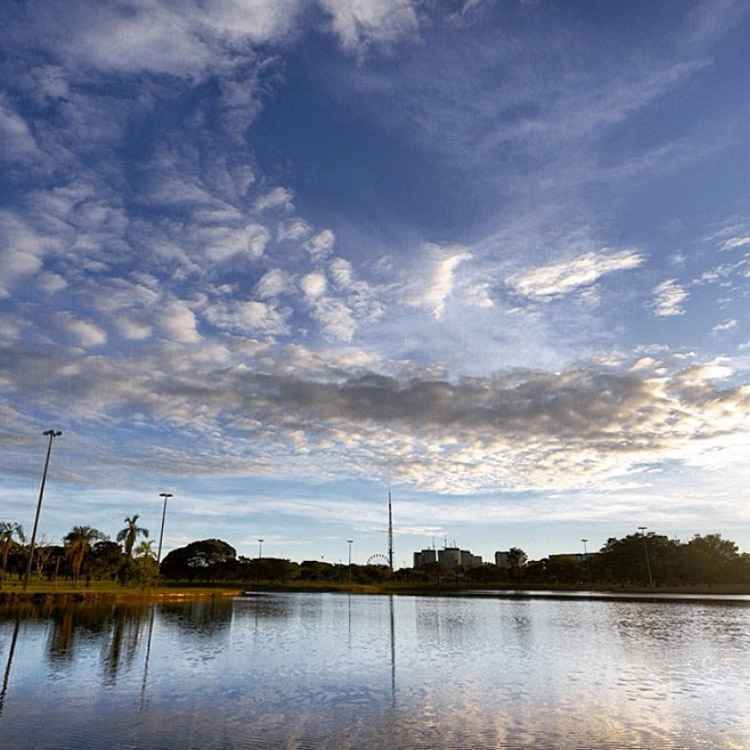 Inmet prevê temperatura mínima de 18ºC e máxima de 29ºC. Pancadas de chuva podem ocorrer à tarde e à noite