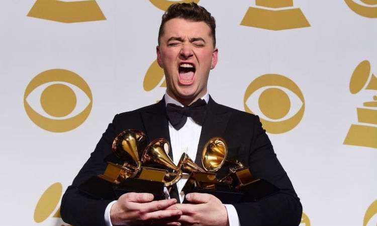 Sam Smith foi o maior vencedor do Grammy 2015