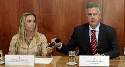 A possibilidade de remanejamento de recursos foi anunciada ontem pelo governador Rodrigo Rollemberg (PSB) e pela presidente da Câmara Legislativa, Celina Leão