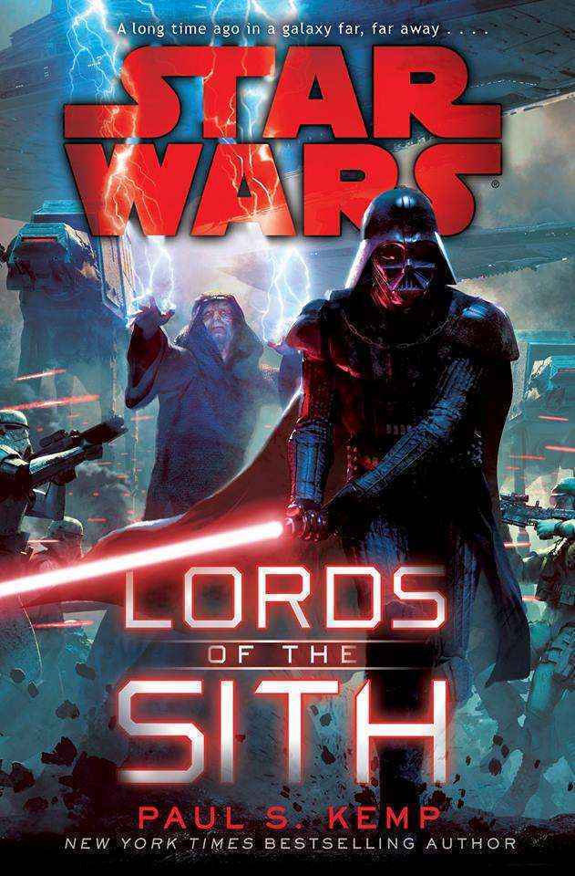 Capa do livro 'Lords of the sith'