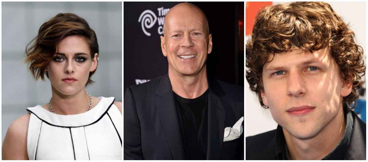 Kristen Stewart, Bruce Willis e Jesse Eisenberg escalados para próximo filme de Allen