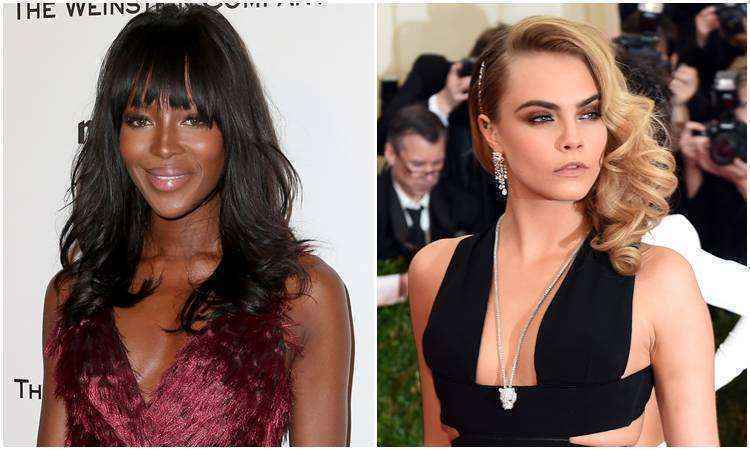 Cara Delevingne e Naomi Campbell brigam por causa de Rihanna, diz jornal