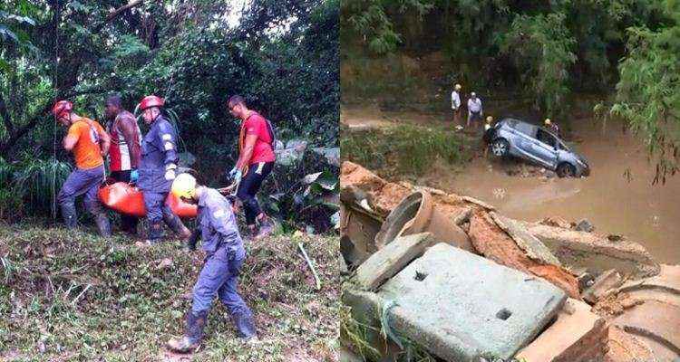 O carro da vítima parou a quilômetros de distância do local onde havia sido abandonado