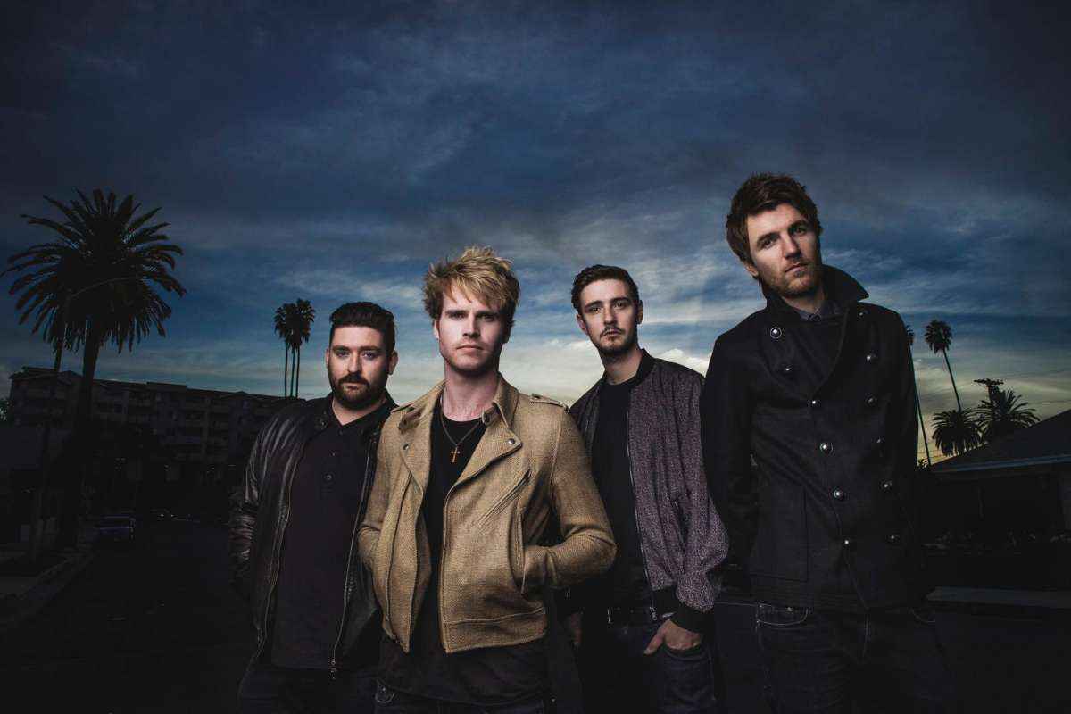 O quarteto irlandês Kodaline