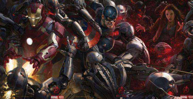 Na sequência Os Vingadores: Era de Ultron, os heróis se unem de novo contra um supervilão