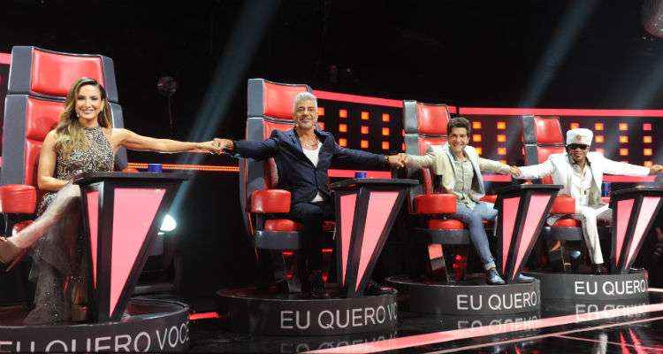 Sandy e Luan Santana estão entre os possíveis substitutos