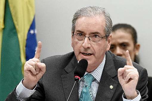 O peemedebista Eduardo Cunha disse que 