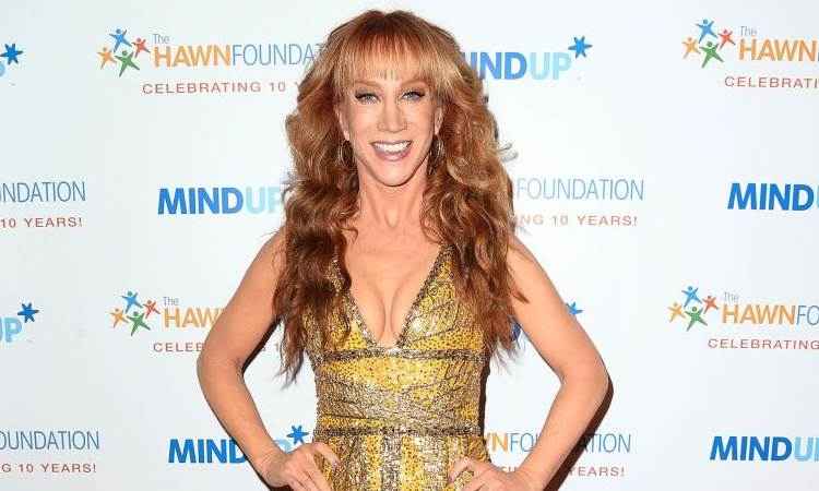 Kathy Griffin: 