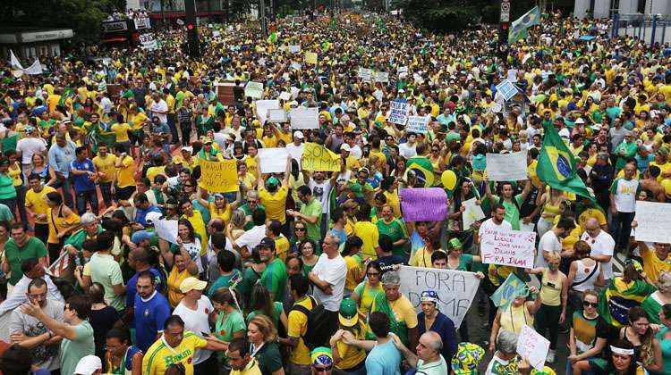 Protestos em São Paulo foram os que reuniram maior número de pessoas