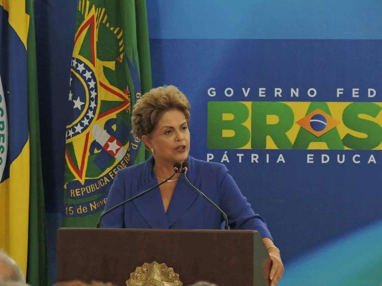 Presidente Dilma Rousseff anuncia pacote de combate à corrupção