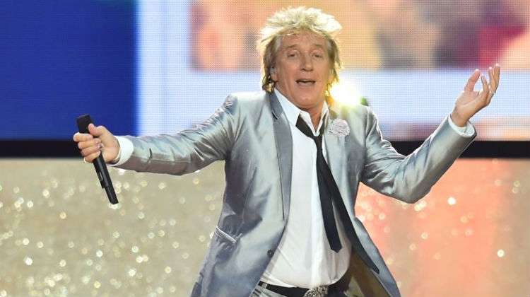 Rod Stewart: veterano da música britânica