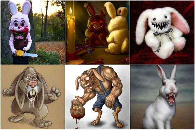 De mocinho a vilão: O Coelhinho da Páscoa como você nunca viu...