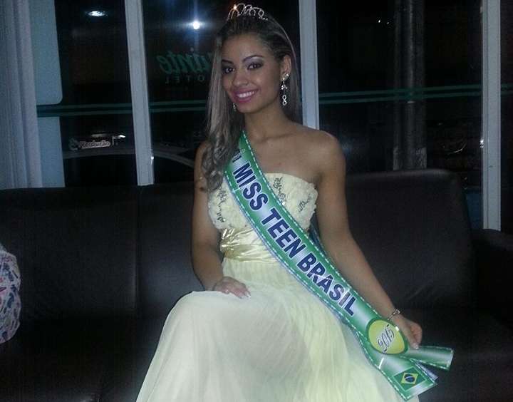 Bárbara Christiane, 17 anos, Miss Teen Brasil ExpoWorld