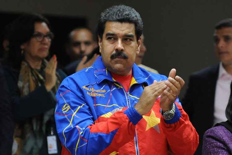 Presidente venezuelano, Nicolás Maduro