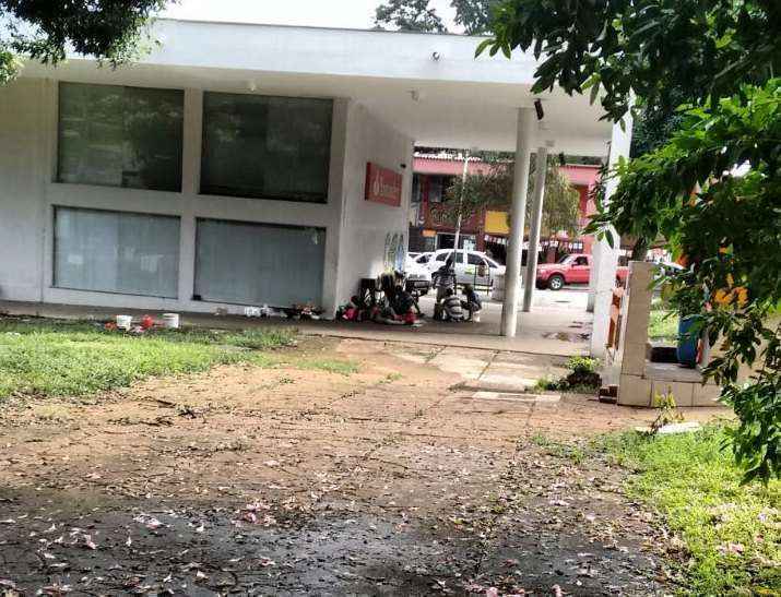 Moradores de rua na 306 Sul