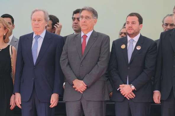 Ao todo, 141 pessoas foram agraciadas com a medalha. O principal homenageado é o presidente do Supremo Tribunal Federal (STF), Ricardo Lewandowski