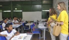 No total, 80% dos professores acreditam que ter uma formação específica para orientar o trabalho a partir das avaliações externas inluencia positivamente a educação