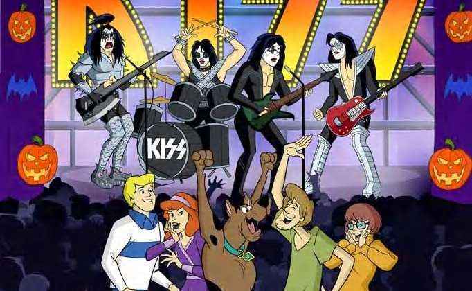 Roqueiro porque KISS 