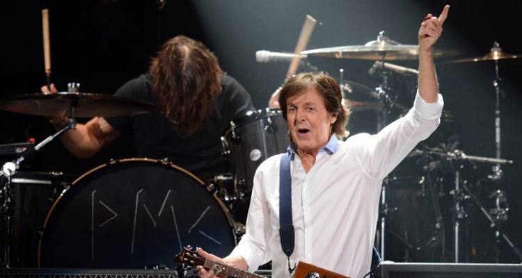 Beatle Paul McCartney lidera lista de músicos mais ricos do Reino Unido