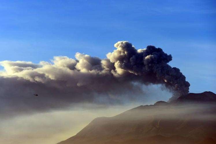 O Calbuco fica em uma região turística, a 900 quilômetros da capital chilena