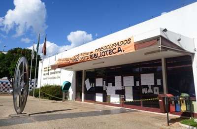 Interdição da biblioteca completará 1 ano em 6 de maio