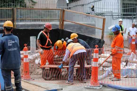 Índice da Construção Civil praticamente dobrou de março para abril