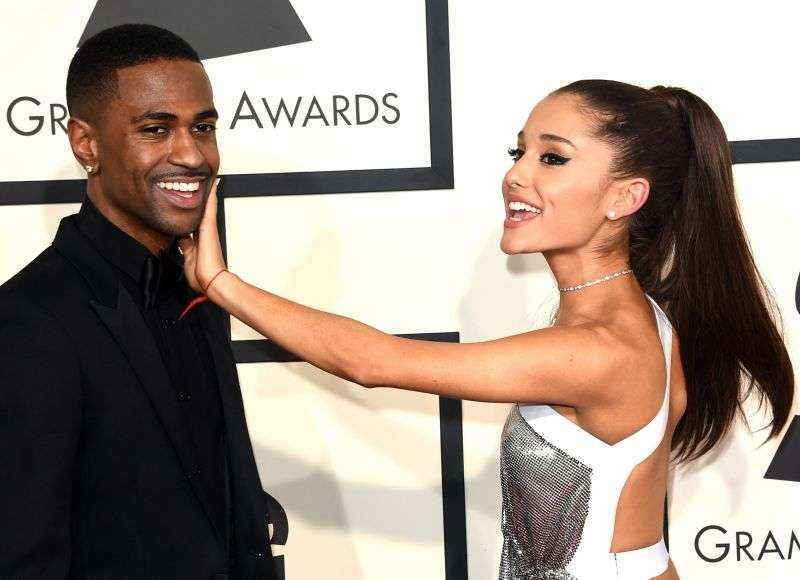 Big Sean e Ariana Grande ficaram juntos por cerca de oito meses