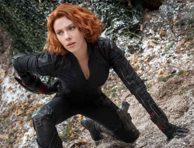 Scarlett pediu para que avisassem a Marvel que está pronta