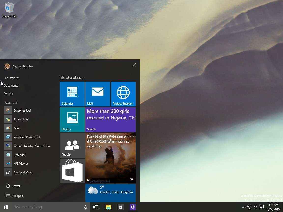 Detalhes do Windows 10, novo navegador e serviço de hologramas estão entre os destaques da Build 2015