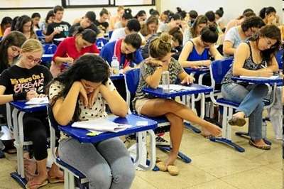 No vestibular 2014, não era preciso comprovar o término do ensino médio