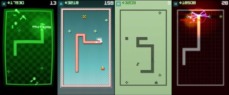 Nokia Snake - Jogo da Cobrinha Nokia em Jogos na Internet